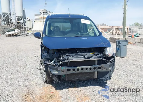 2016 Ford Transit Connect Titanium из США, поврежденный, VIN NM0GE9G74G1285505